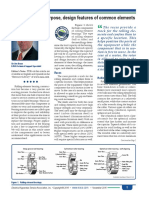 Bearing Basics: Purpose, Design Features of Common Elements