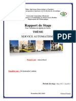 Rapport de Stage PDF Go