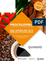 PROCOLOMBIA Guía Oportunidades Quindio