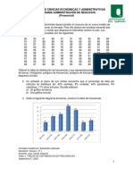 Taller 2. Tablas de Dist. de Frecuencias