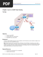 Chapter 2 Lab 2-2, EIGRP Stub Routing: Topology