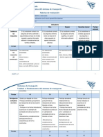 A1 - RUBRUCA DE EVALUACION-sistemas de Transporte