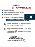 Flyer Obtener Constancia