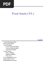 Fixed Assets (FA)