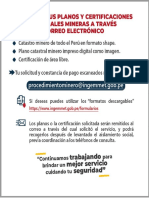 Flyer Plano Certificados