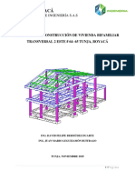 Proyecto de Construcción de Vivienda Bifamiliar PDF