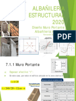 Clase Diseño Muro Armado PDF