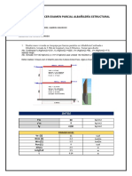 Resolución Tercer Examen Parcial Albañilería Estructural