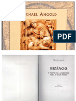 Angold Michael Bizancio A Ponte Da Antiguidade Par PDF