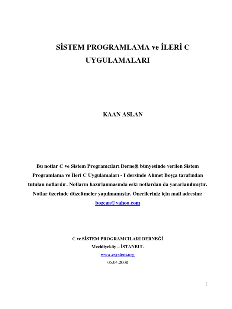 System Programming Version1 | PDF
