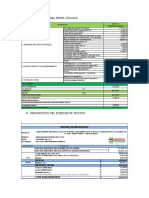 Nueva Evaluacion Economica