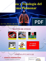 Anatomía y Fisiología Respiratoria