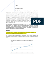 Analisis Fricto Sodimac Colombia