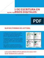 Normas de Escritura en Entornos Digitales