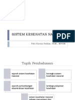 Sistem Kesehatan Nasional PDF