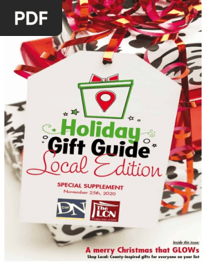 Holiday Gift Guide (Local Edition)