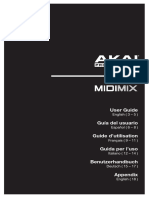 MIDImix-UserGuide-v1 0 PDF - PDF