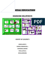 P.E 101 Exercise Drawings