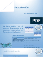 5 Casos de Factorización PDF