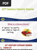 21st Century Literary Genres.pdf