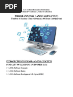 SHS CSS 2 Programming - Week 04