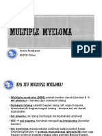 Multiple Myeloma Untuk Awam