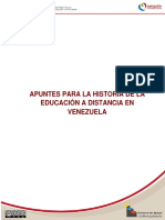 Apuntes para La Historia de La Educacion PDF