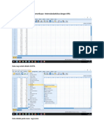 Pemeriksaan Heteroskedastisitas Dengan SPSS