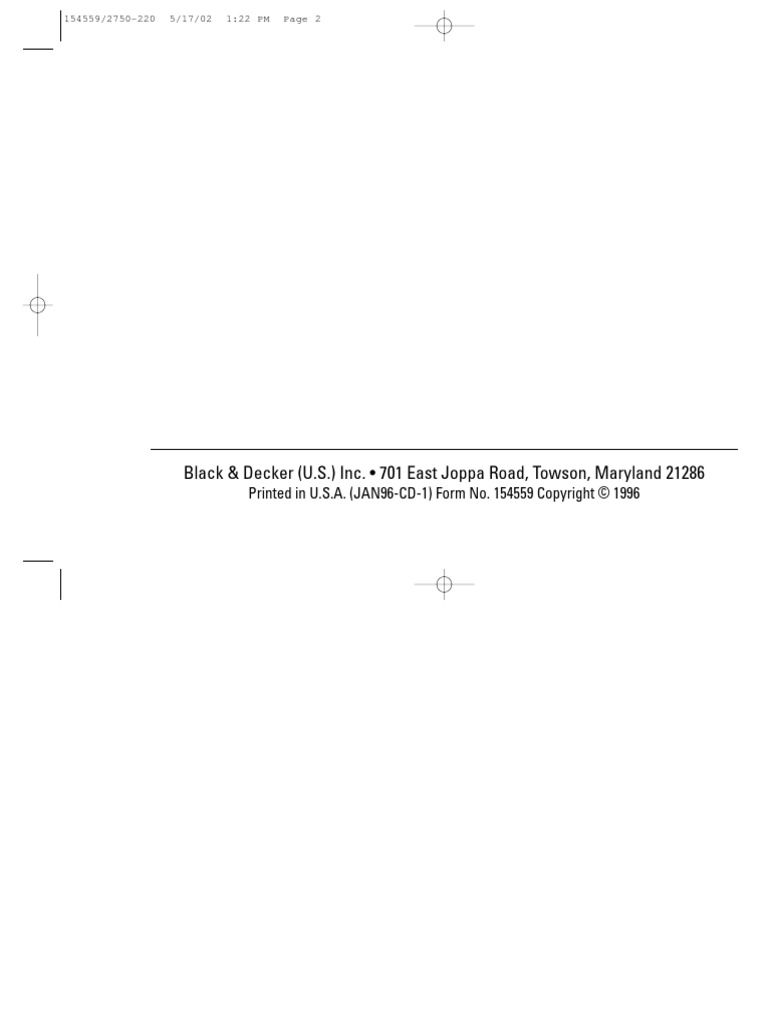 BLACK and DECKER 4 1/2 Angle Grinder - 2750 - 6 Amp - 120 V