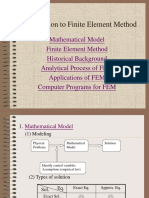 Introduction To Finite Element Method