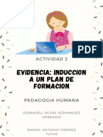 Actividad - 2 - Induccion A Un Plan de Formacion PDF