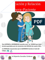 Comunicacion y Relacion Enfermera-Paciente - Gonzalez - Cardenas - Isi Alejandra PDF