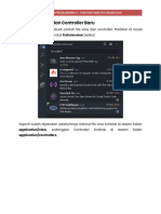 Web Programming 2 - Membuat Controller Dan View Sederhana PDF