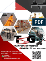 Brochure TSG Sac 2020