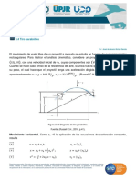 Formato Contenido - Unidad 3 - Fundamentos de Cinemática - Tema 3.4 PDF