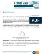 Formato Contenido - Unidad 3 - Fundamentos de Cinemática - Tema 3.5 PDF