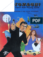 Espionage! - The Secret Agent Role Playing Game PDF