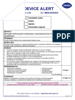 Medical Device Alert: 17 April 2008 MDA/2008/026