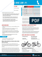 California'S E-Bike Law For The Road