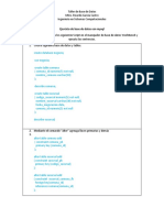 Ejercicio de Base de Datos Con Mysql - 1