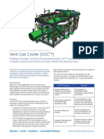 Vent Gas Cooler