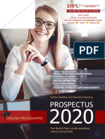 2020 DPU Prospect 2020 India Shiv Shingade PDF