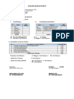 Analisis Alokasi Waktu