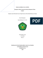 Putri Nadia Lestari - Kelas A - UTS Rekayasa Gempa PDF
