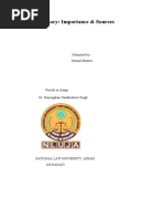 Legitimacy: Importance & Sources: Submitted By:-Mranal Sharma