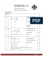 EHS MARKING GUIDELINES GRADE 12 MARCH ASSESSMENT 2017 Revised 2017