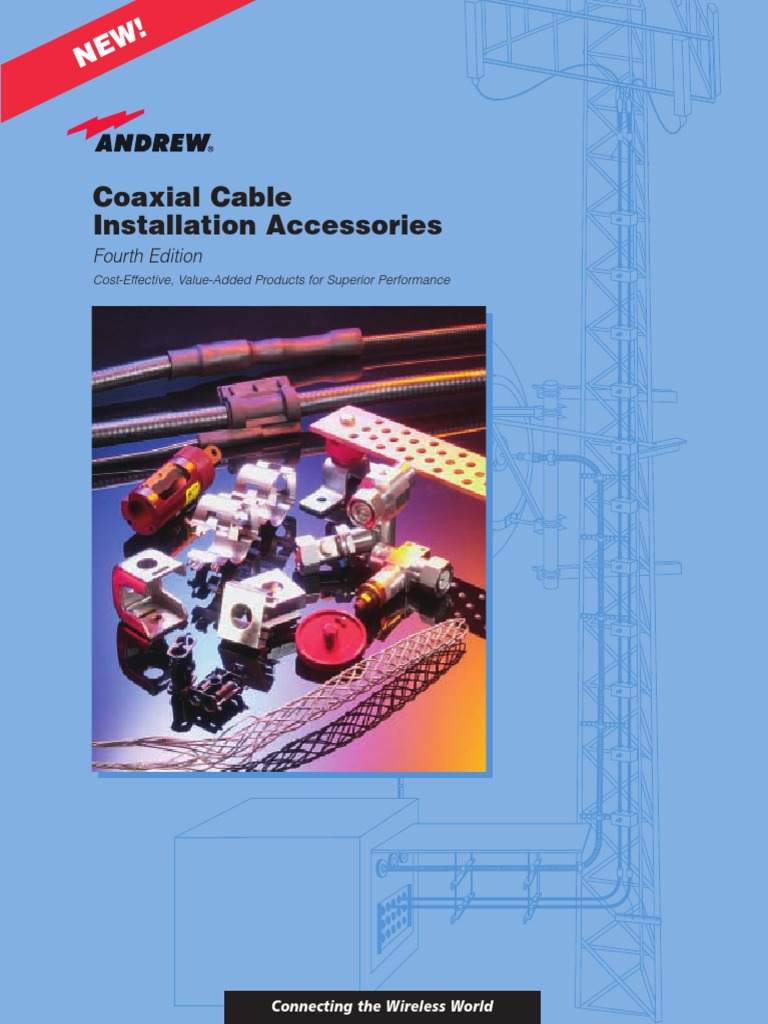 Coaxial Cable PDF Coaxial Cable Cable Television