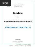 Module 1 - The Learner 