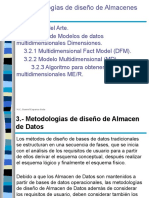 Metodologia DFM de Diseño de Almacen de Datos