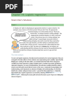 Chapter 19: Logistic Regression: Smart Alex's Solutions